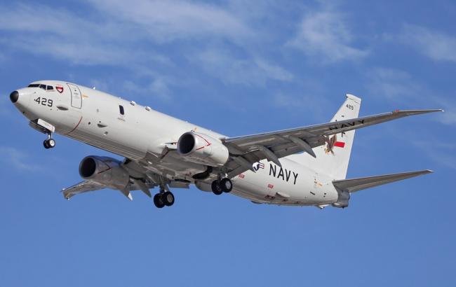 Самолет ВМС США провел разведку возле оккупированного Крыма
