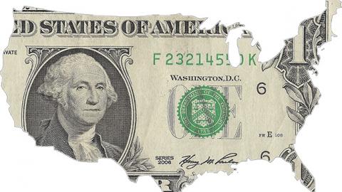 Курс долара на міжбанку продовжує падати