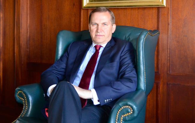 Порошенко звільнив посла України в США Моцика