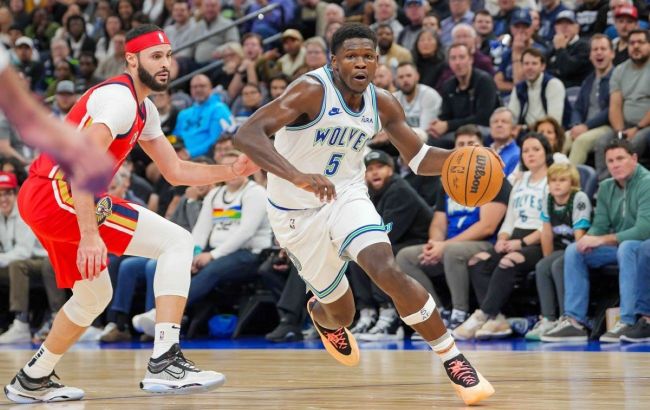 "Міннесота" організувала куражну контратаку проти "Нью-Орлеана": момент дня в НБА