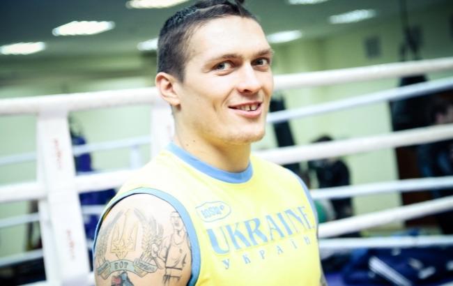 Усик хочет получить чемпионский титул в Одессе