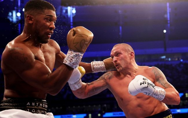 Джошуа проведе бій-реванш проти Усика