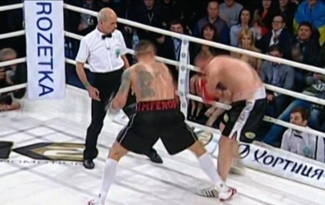 Усик переміг Князєва технічним нокаутом (відео)