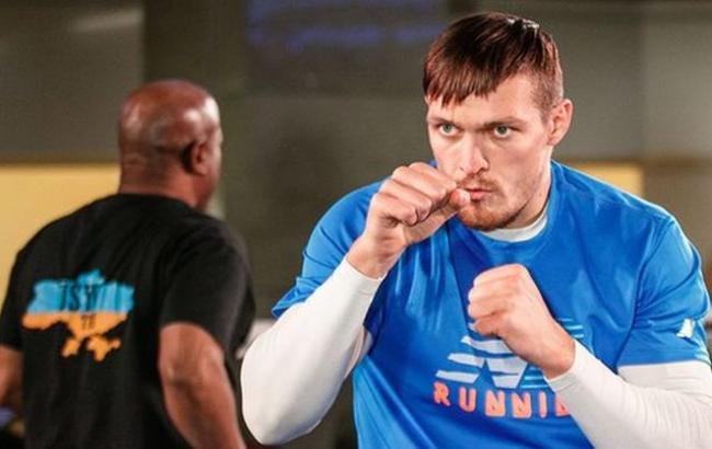 Усик: Я не считаю Гловацки слабым боксером, он чемпион мира