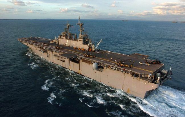 Трамп заявил об уничтожении иранского беспилотника кораблем США