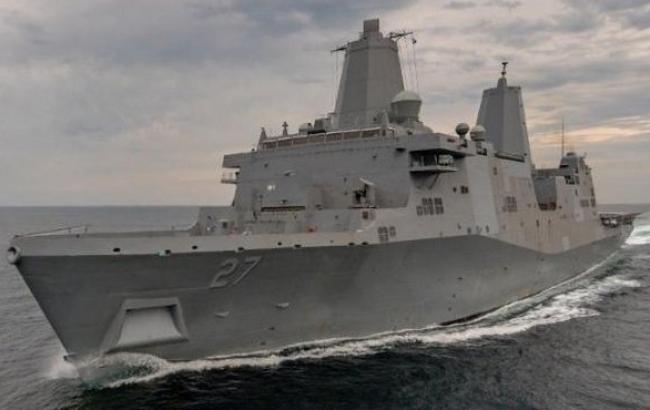 У США ввели в дію корабель, на якому незабаром встановлять лазерну гармату