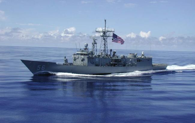 В морских силах подтвердили получение предложения от США о фрегатах Oliver Hazard Perry
