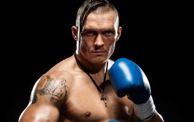 "Придется выдержать ужасное избиение": британский боксер вызвал на бой Усика
