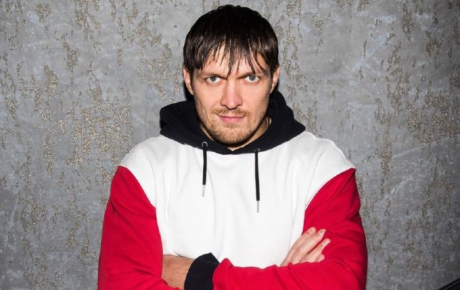 Усик грозно обратился к промоутеру Джошуа: "хочу больше денег"