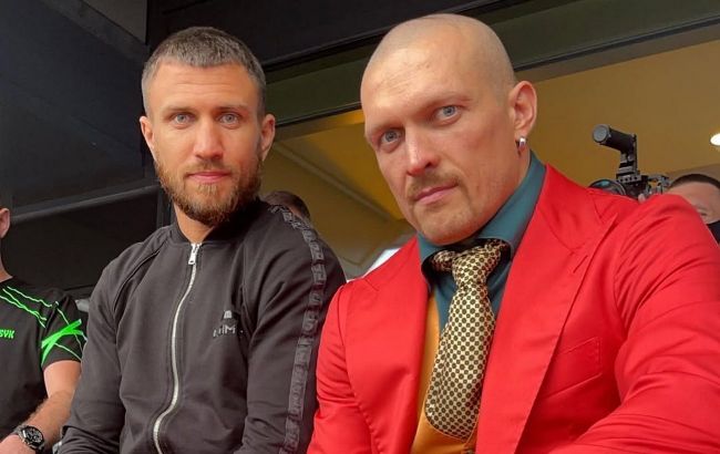 Усик рассекретил планы Ломаченко на завершение карьеры в боксе