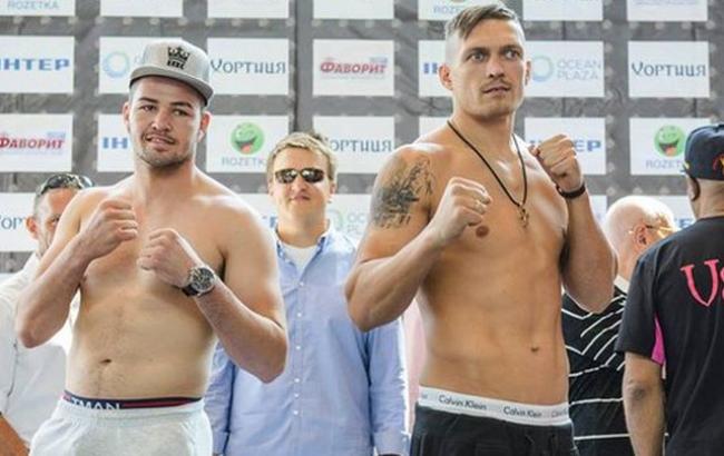 Усик - Мюллер: Де дивитися бокс