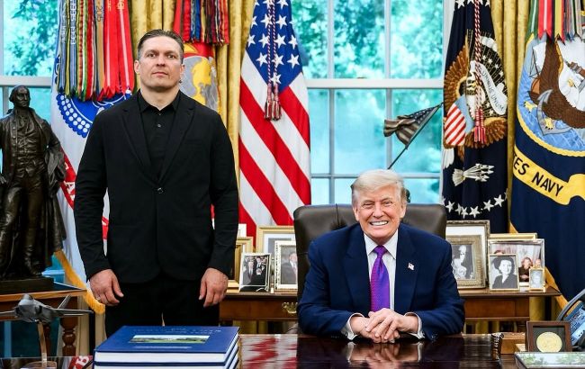 Усик сказал Трампу, чем украинцы отличаются от россиян
