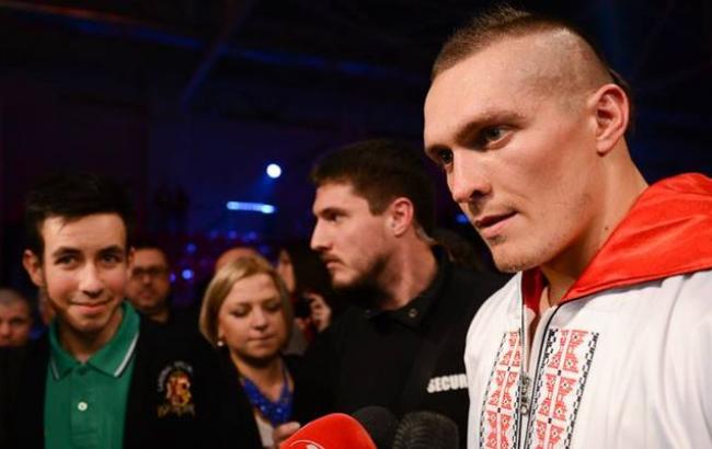 Наступний бій Олександр Усик проведе влітку