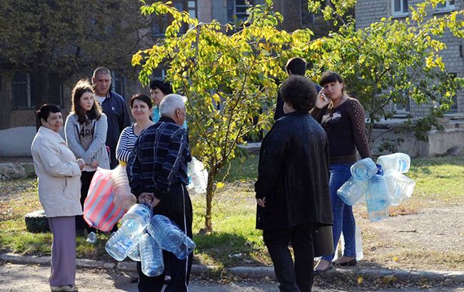 Ескалація на Донбасі створює загрози для доступу до питної води для 3,2 млн осіб