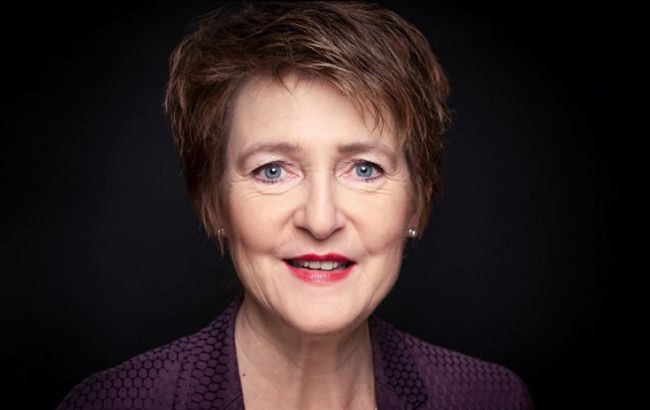 Почався перший в історії візит президента Швейцарії до України