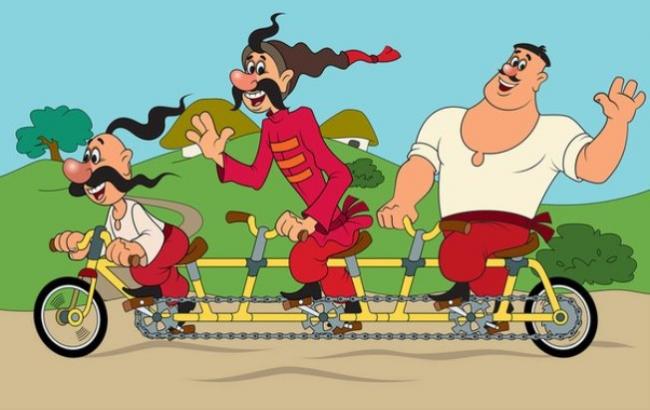 В Украине снимут продолжение мультсериала "Казаки"