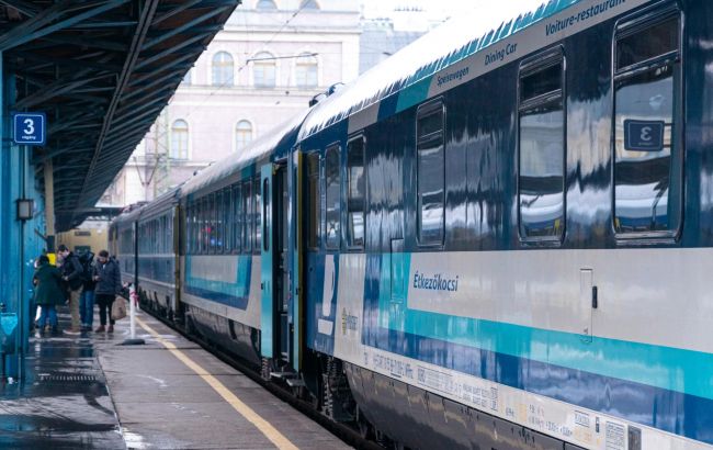 Від 18 євро. Як купити квитки на поїзд із України до Угорщини онлайн
