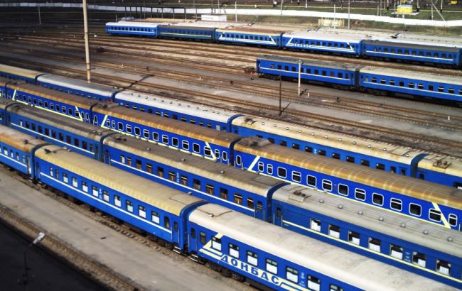 "Укрзалізниця" запустила потяг між трьома областями