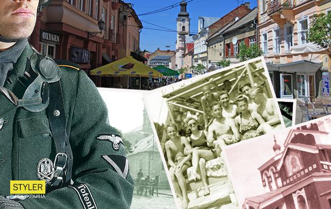 Річниця визволення Ужгорода: як жило місто під німецькою окупацією (рідкісні фото)
