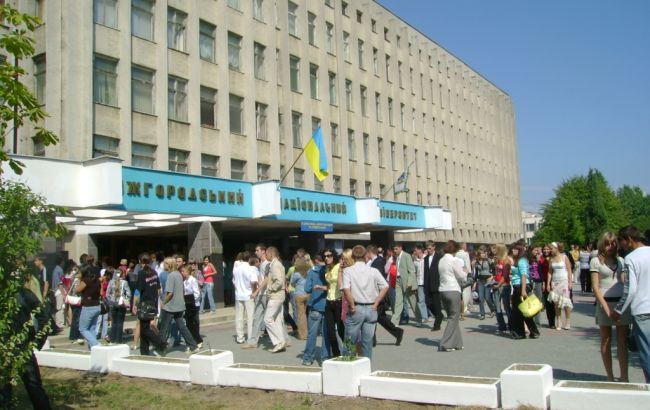 В Ужгородском университете приостановили обучение из-за дифтерии