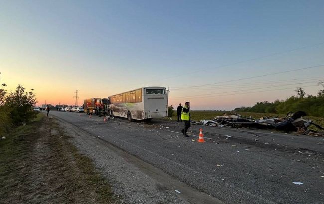Масштабное ДТП на Кировоградщине: шестеро погибших, среди них - ребенок