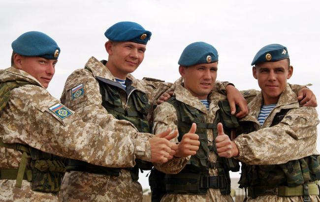 Россия создает "ударные" подразделения десантных войск
