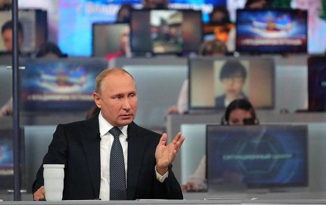 Путін пригрозив Україні "тяжкими наслідками" у разі наступу на Донбасі