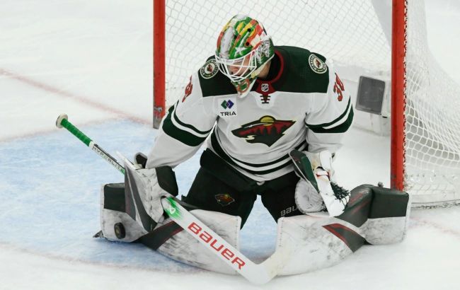 Голкіпер "Міннесоти" з дебютним шатаутом очолив топ-3 зірок вечора НХЛ: відео
