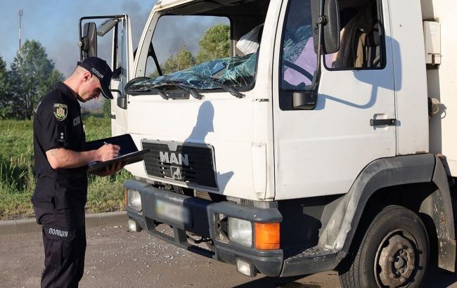 Первые минуты после взрыва: полиция опубликовала видео спасения людей возле Житомира