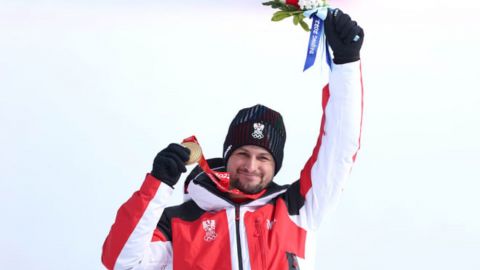 Олимпиада 2022: австрийский горнолыжник победил в комбинации, украинец Ковбаснюк финишировал в топ-15