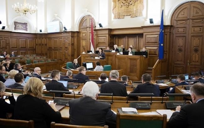 Сейм Латвії засудив російську агресію проти України