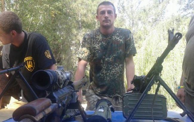 Боец АТО разбился на мотоцикле под Мариуполем