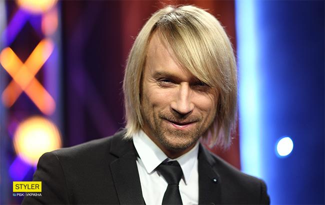 "Становлюсь, как лев &ndash; желтый-желтый": Олег Винник рассказал, как ухаживает за собой