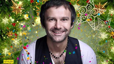 Святослав Вакарчук показав, як рідний Львів несподівано і приємно здивував його на Різдво