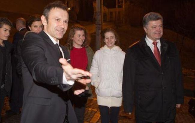 У Порошенко отреагировали на критику со стороны Вакарчука