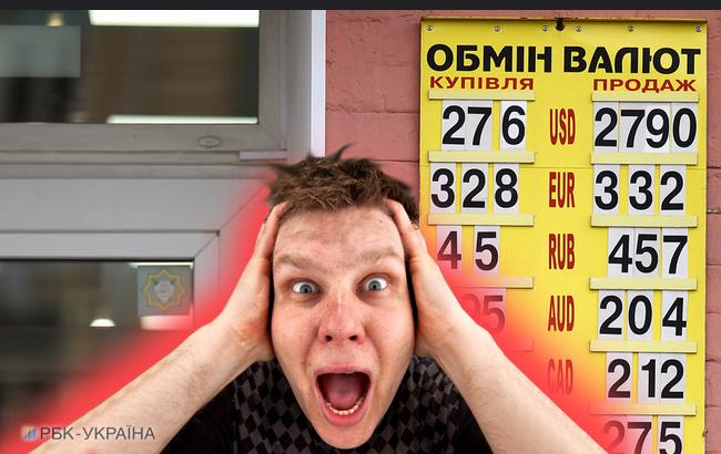 Наличный курс доллара в продаже повысился до 28,70 гривны/доллар