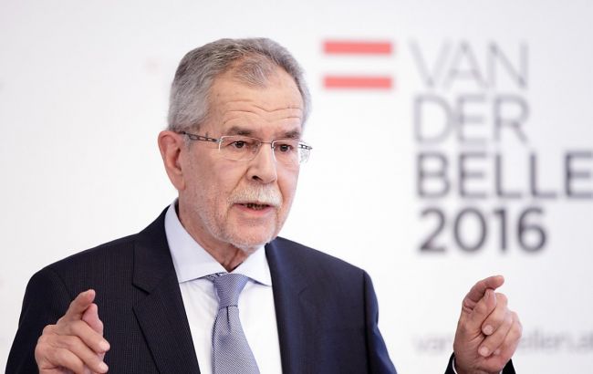 На выборах президента Австрии побеждает Ван дер Беллен от "Зеленых"