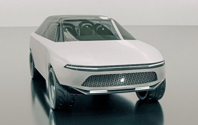 Яблучна машина: як виглядатиме майбутній автомобіль Apple