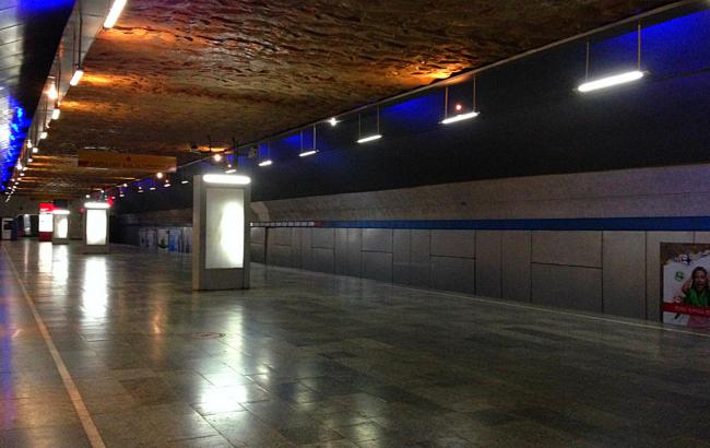 В Грузии на станции тбилисского метро обвалился потолок, есть пострадавшие