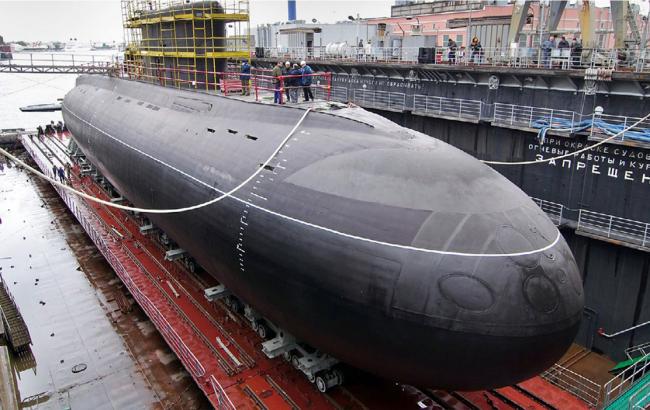 Росія має намір перекинути в Чорне море три підводні човни до кінця 2017