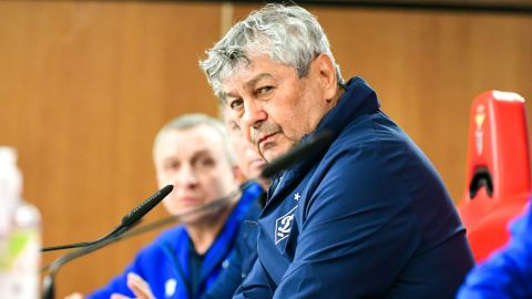 Луческу знехтував пресою за скандування фанатами "Фенербахче" імені Путіна: деталі скандалу