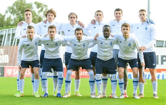 Молодіжка "Динамо" розпочала підготовку до матчу проти "Спортинга"