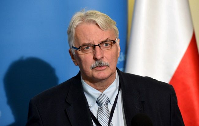 Глава МЗС Польщі заперечує наявність антиукраїнських гасел на марші в Перемишлі