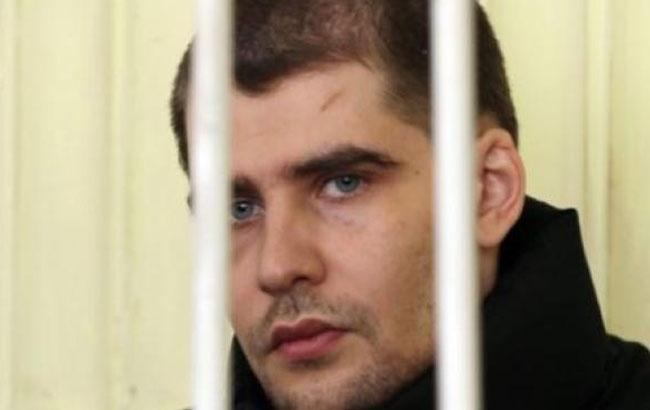 Крымский политзаключенный Александр Костенко рискует лишиться руки, сломанной ему при задержании
