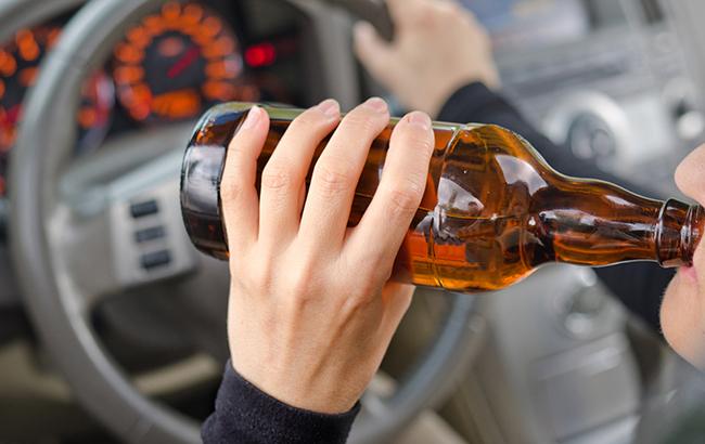 За полгода по вине пьяных водителей произошло более 2 тыс. ДТП