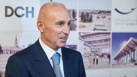 Ярославский ищет в Давосе партнеров для развития ХТЗ и софинансирования "Сухой балки"