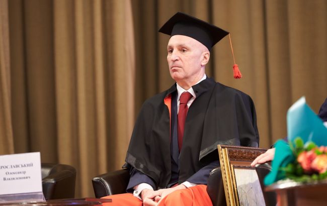 У Харківському університеті Ярославському вручили диплом почесного доктора