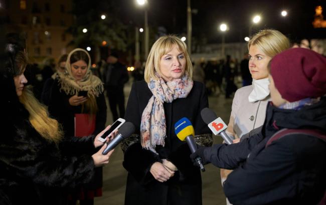 Луценко присоединилась к международной кампании против насилия