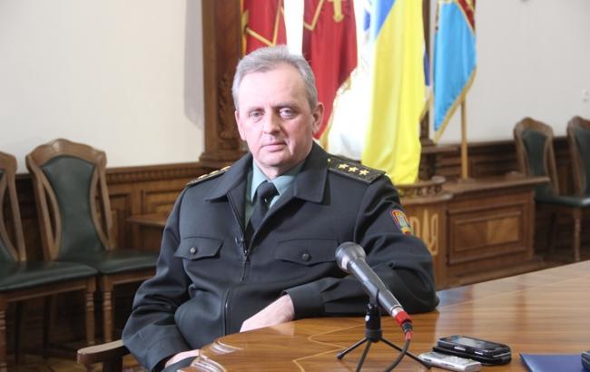 Муженко: в Україні у 2016 пріоритет надаватиметься нарощуванню спроможностей Повітряних сил