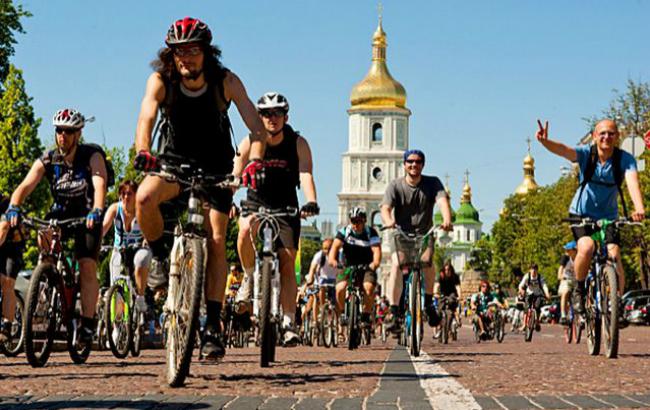 На День Киева 2015 пройдут Международные соревнования по велоспорту Race Horizon Park
